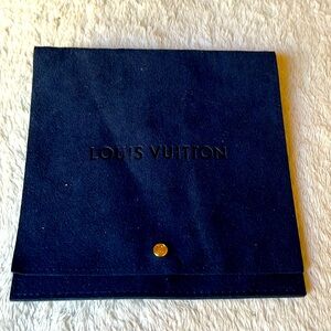 Louis Vuitton dust bag pouch